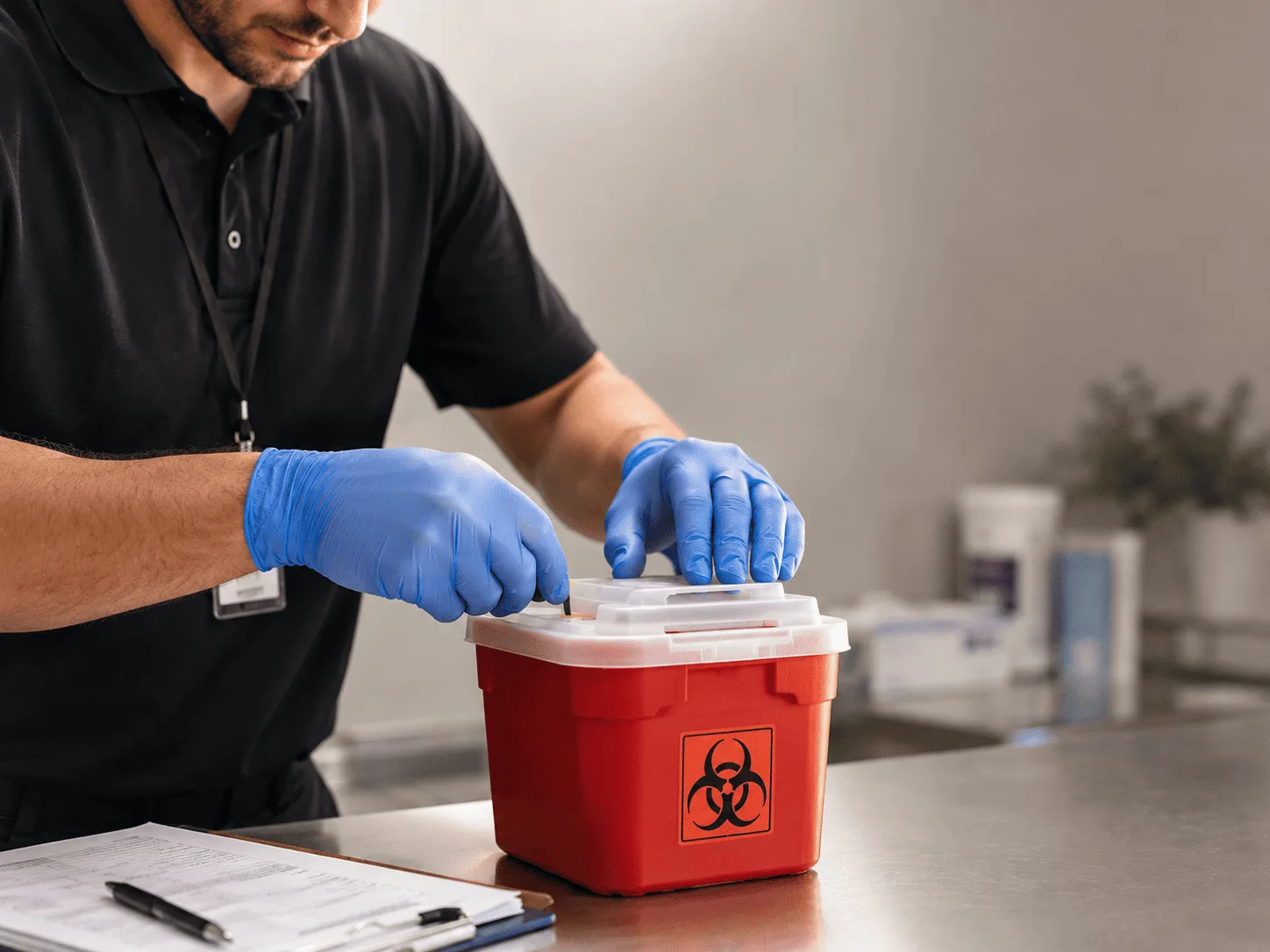 Why choose Sharps Waste Disposal in Yawkey, WV
